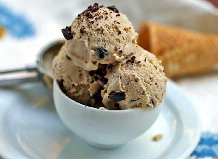 Домашнее шоколадное мороженое - 14 рецептов - 1000.menu