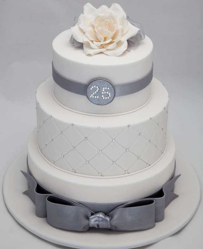 Торт на годовщину свадьбы (фото) на 1-5, 10, 25, 50 лет