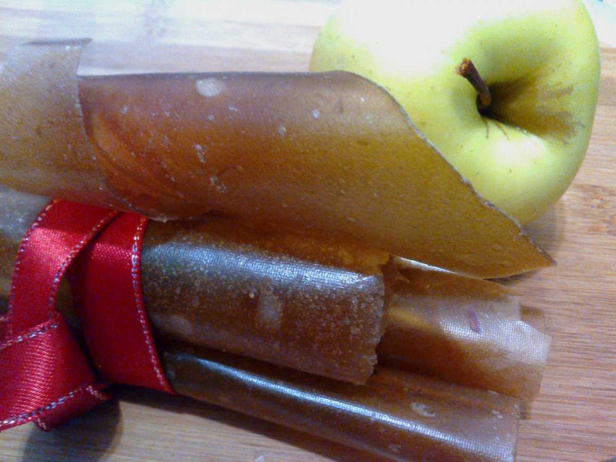 Пастила из яблок в домашних условиях — 6 простых рецептов яблочной пастилы