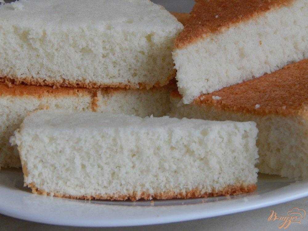 Бисквитный торт — очень вкусные и простые рецепты с фото пошагово