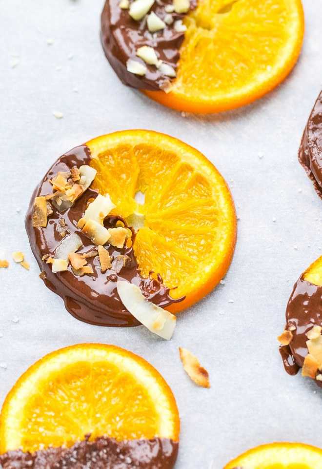 Карамелизованные апельсины — изящество кулинарии