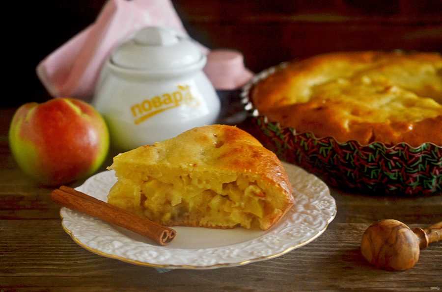 12 пышных рецептов шарлотки с яблоками 2022 в духовке: пошаговые классические с фото