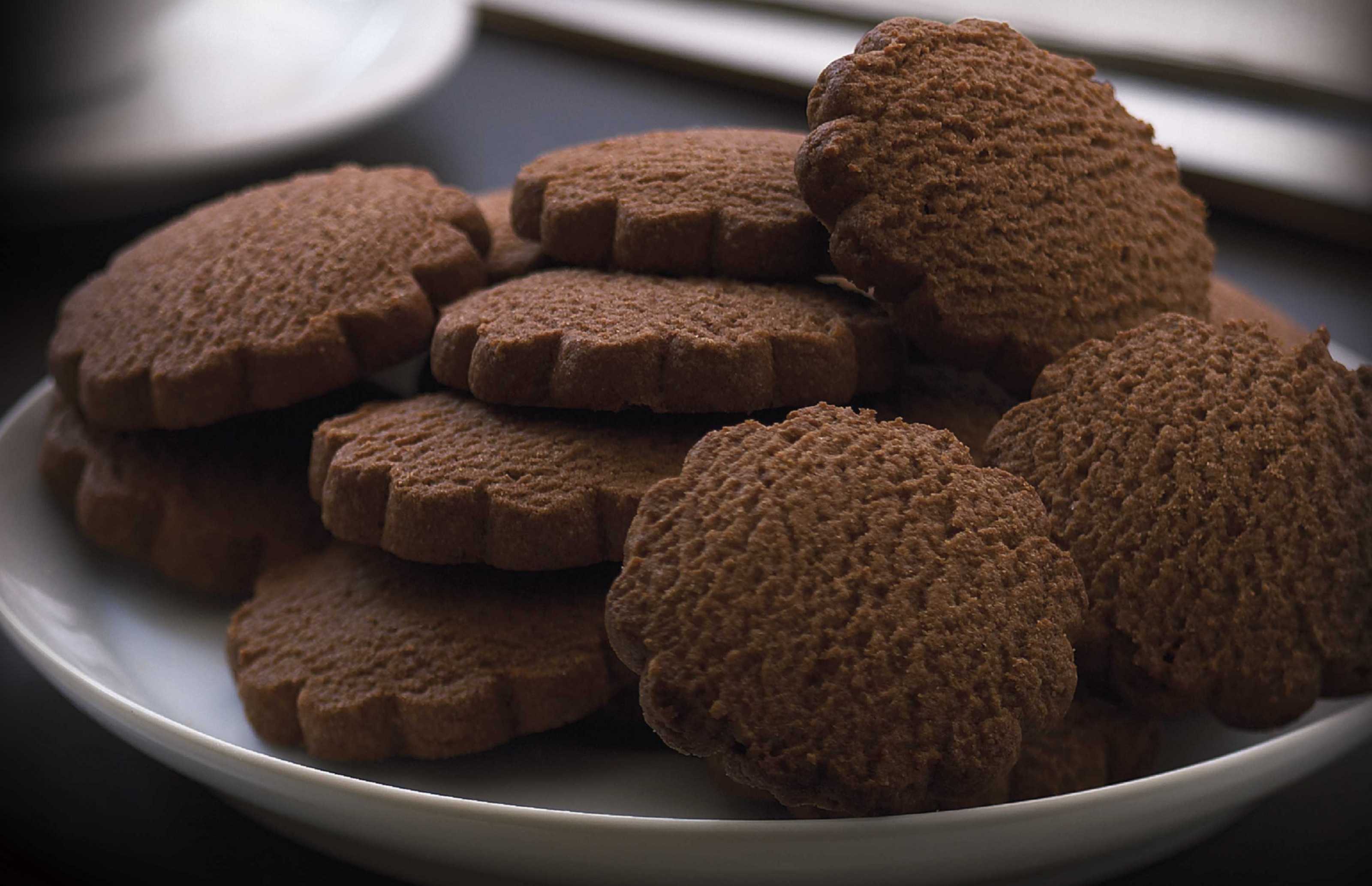 Шоколадное печенье - 10 рецептов в домашних условиях с пошаговыми фото