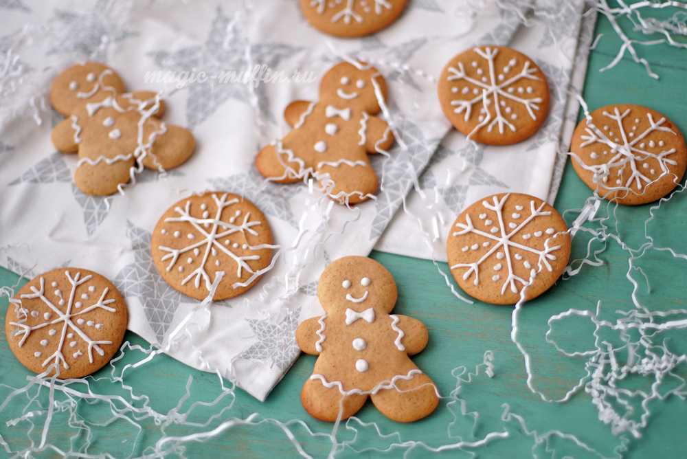 Имбирное печенье: простые и вкусные рецепты на новый год 2021