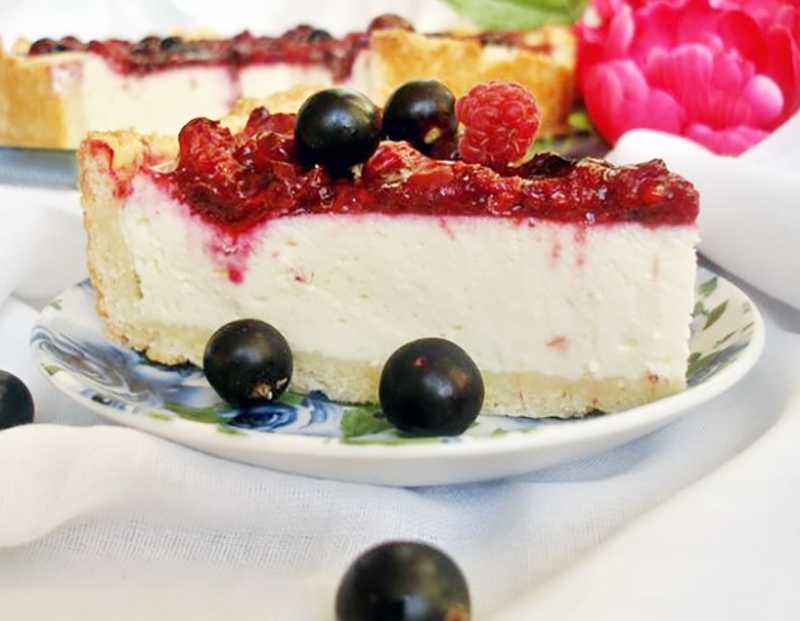 Тирольский пирог — 7 классных рецептов с ягодами и фруктами