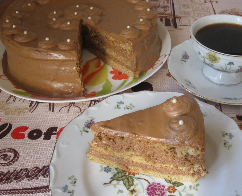 Кофейный торт рецепт с фото | портал о кофе