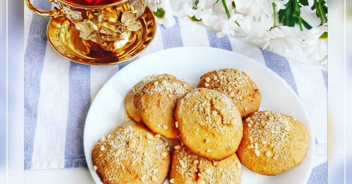 Песочное печенье - классический домашний рецепт