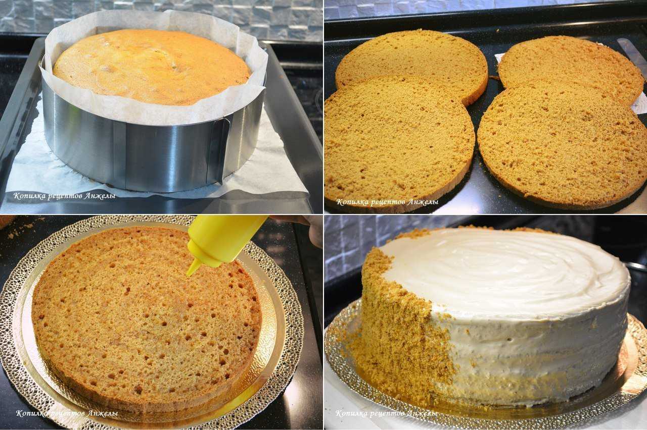 Бисквит для торта - простые рецепты пышного и воздушного бисквита