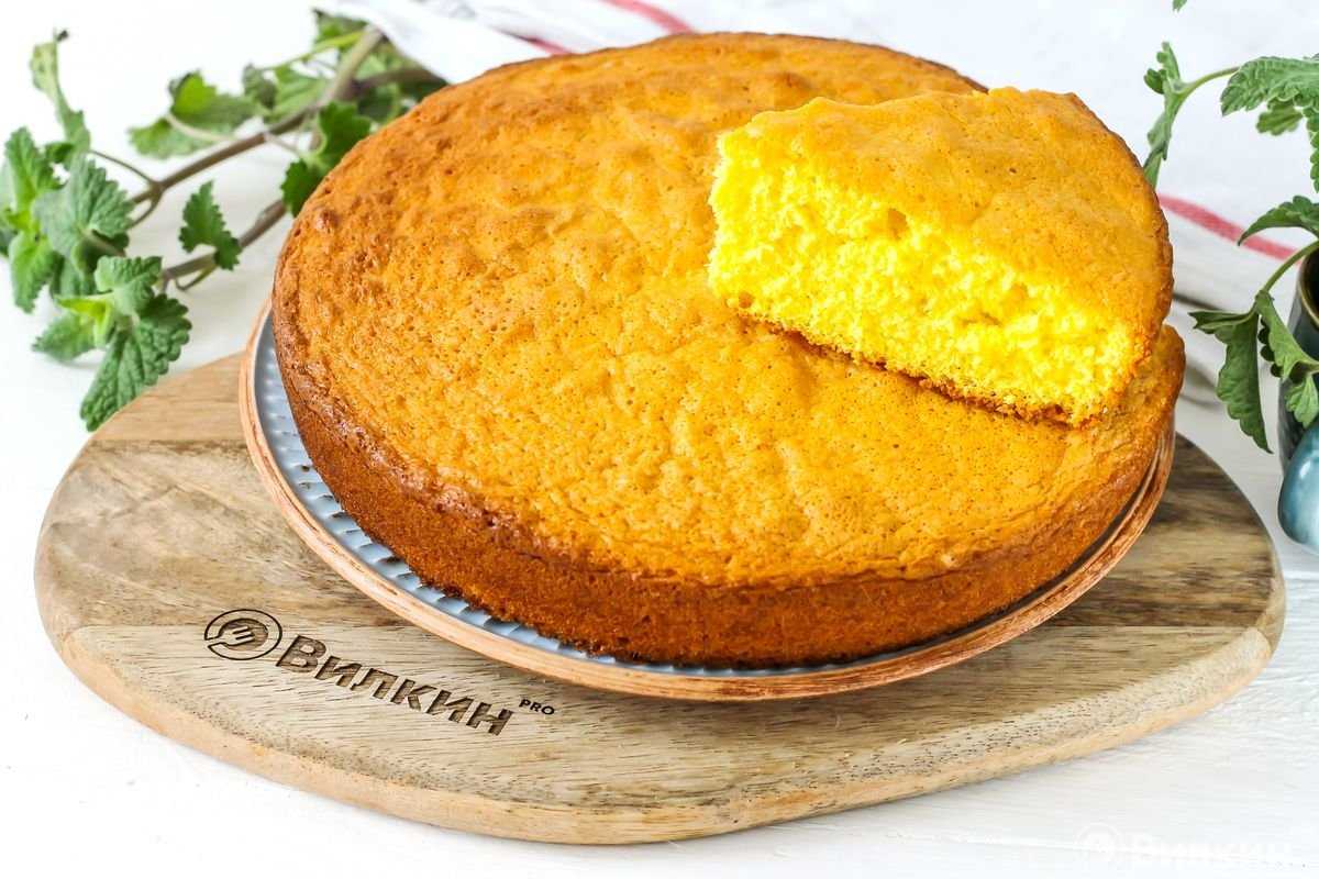 Пышный бисквит в духовке классический для торта – 10 простых рецептов в домашних условиях с фото пошагово