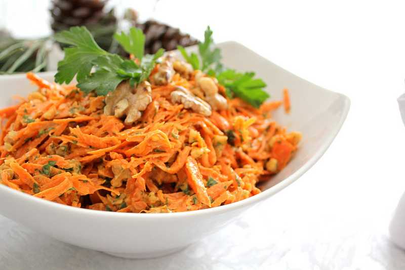 Салат из моркови и яблок — лучшие рецепты. как правильно и вкусно приготовить салат из моркови и яблок.