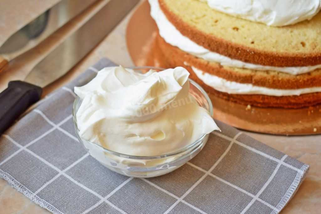 Крем для бисквитного торта – 15 проверенных рецептов | волшебная eда.ру