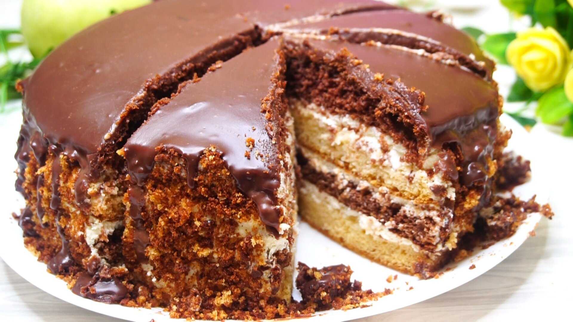 Торт муравейник классический - 10 рецептов с фото пошагово