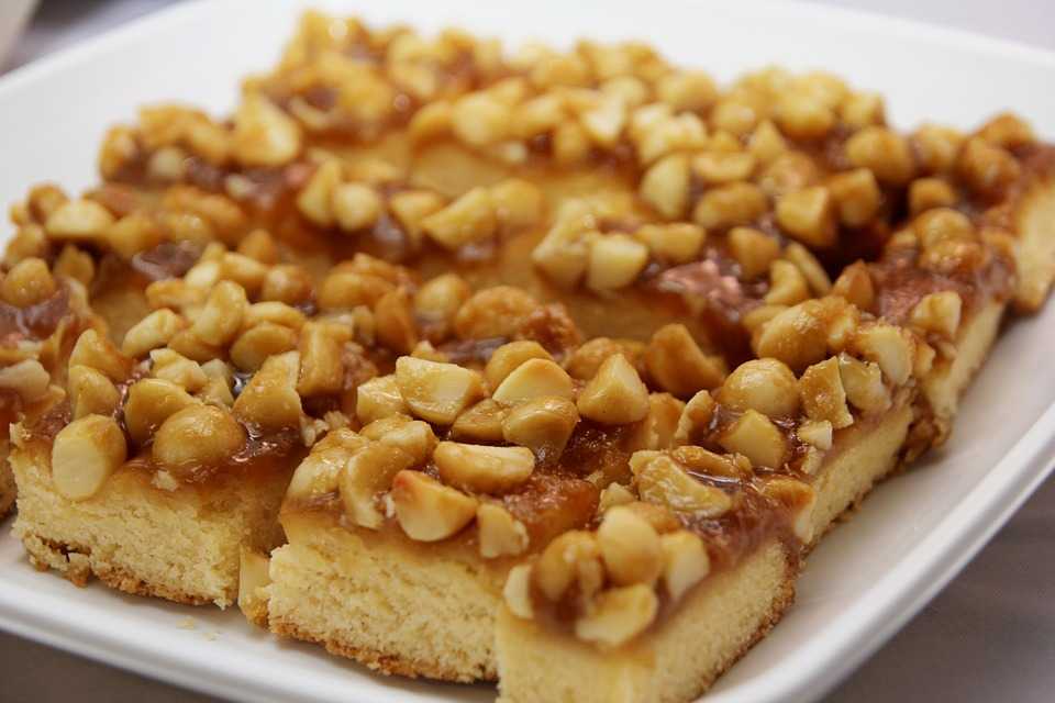 Ореховый пирог с орехами - 214 домашних вкусных рецепта