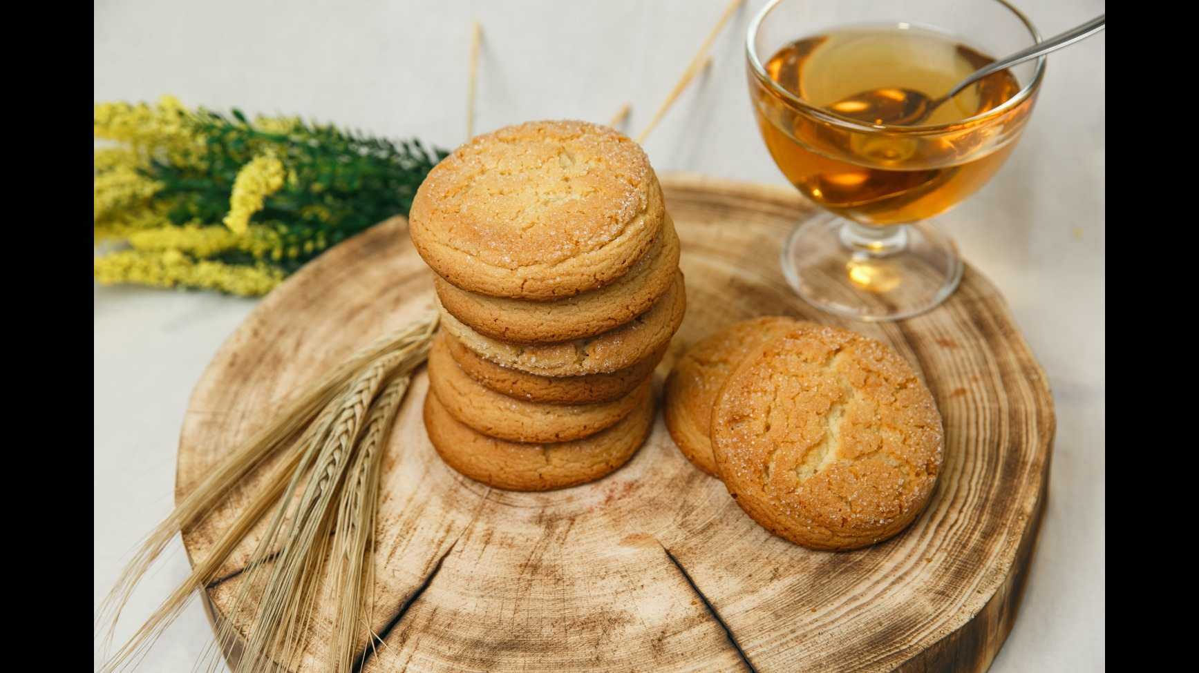 Мягкое медовое печенье -пошаговый рецепт с фото