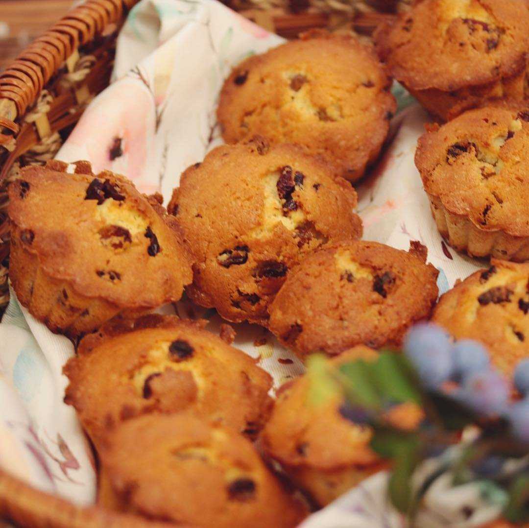 Печенье с орехами и изюмом - рецепты с фото