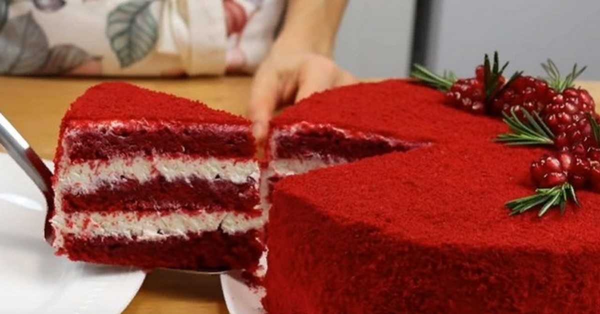Торт «красный бархат»: 5 лучших рецептов в домашних условиях