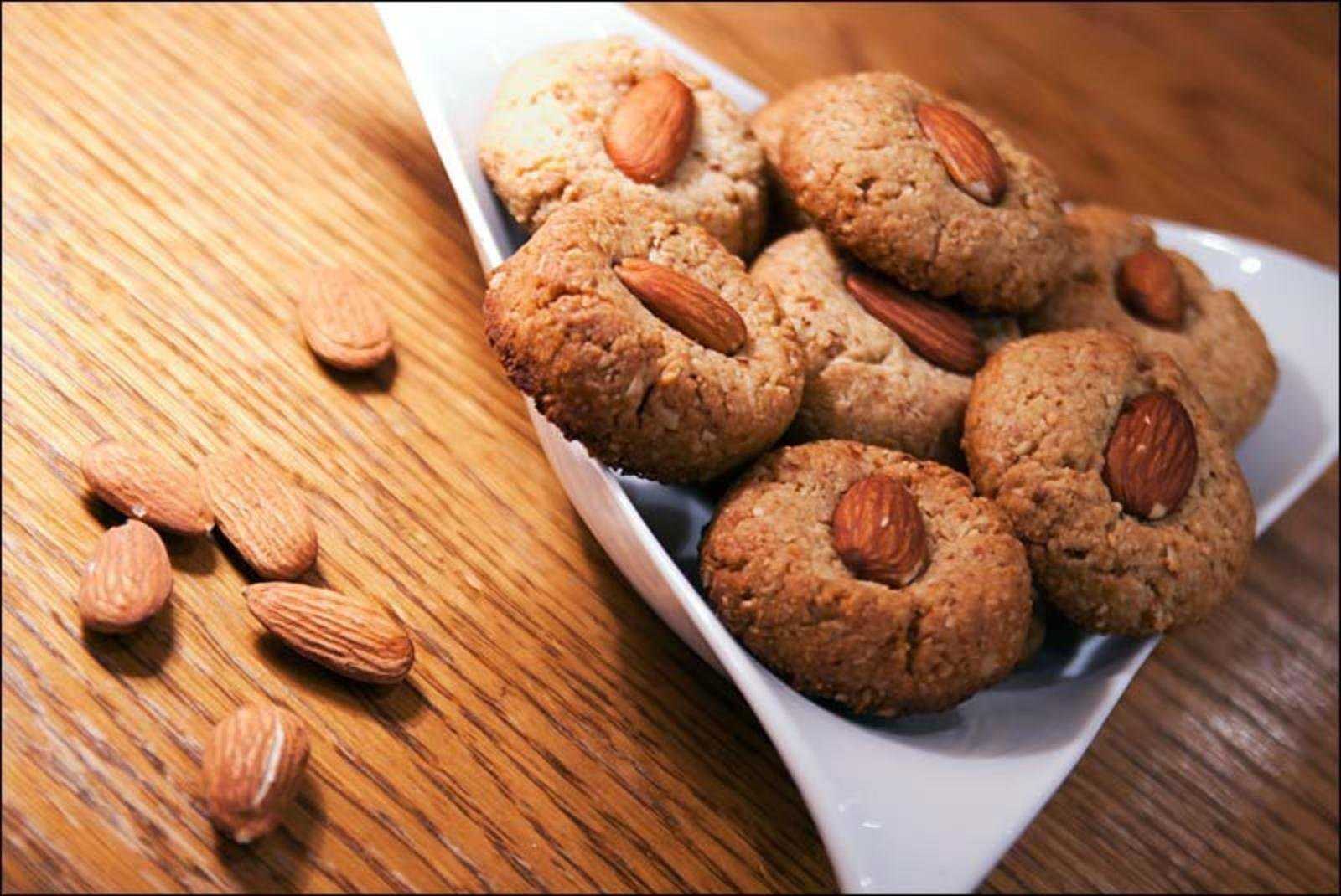 Миндальное печенье — 7 рецептов приготовления в домашних