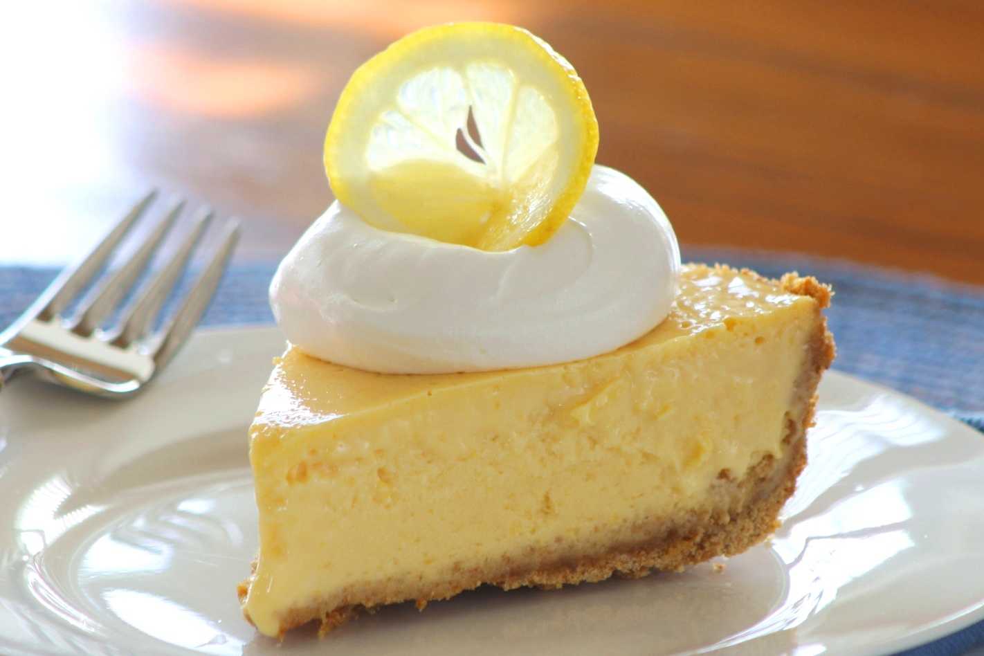 Как приготовить пирог с лимоном - лимонный пирог