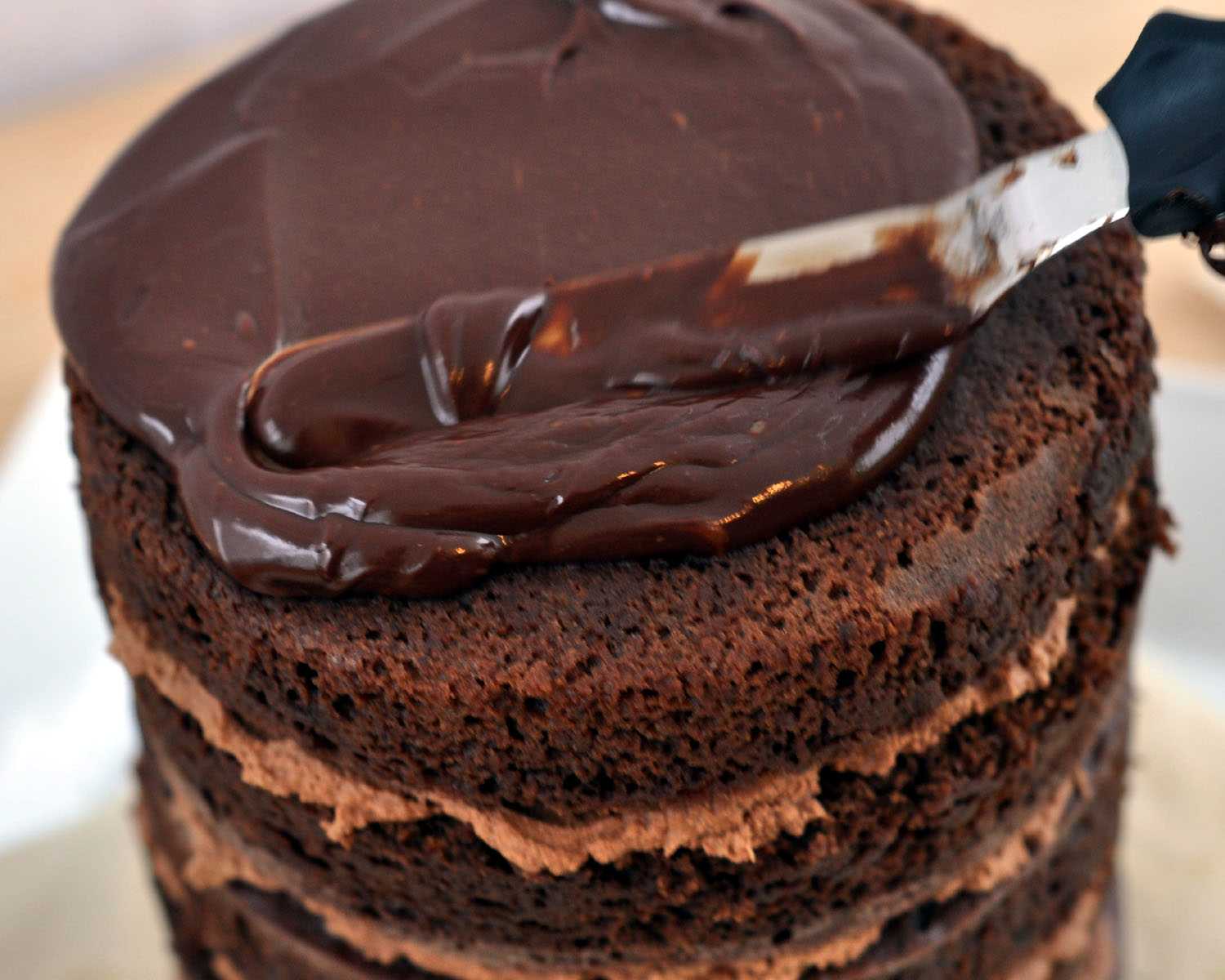 Шоколадный ганаш для покрытия торта – 5 рецептов