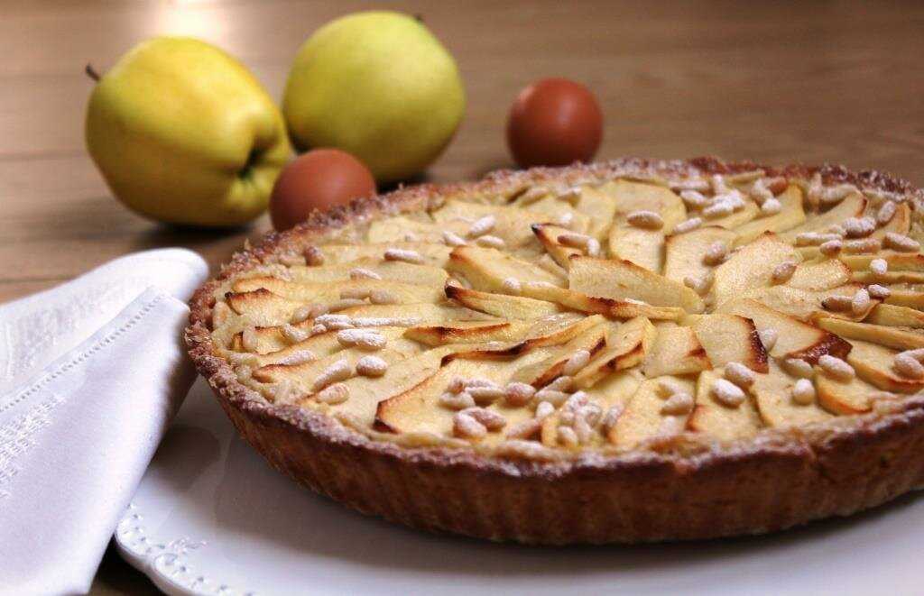 Пирог с яблоками от юлии высоцкой: домашние рецепты