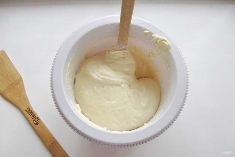 Крем «пломбир» для торта: рецепт с фото пошагово