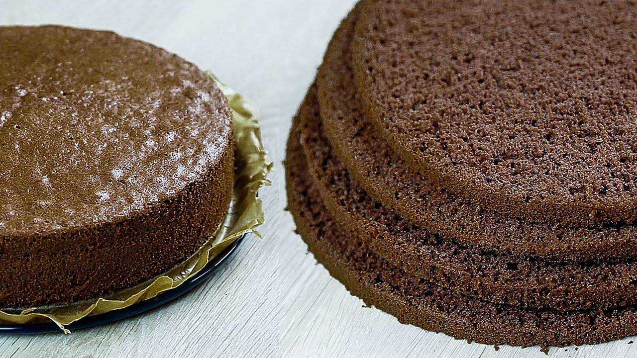 Классический бисквит - рецепт пышного бисквита для торта