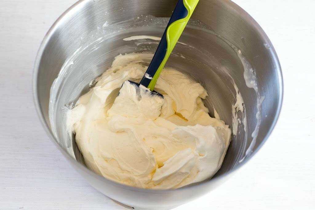 Крем чиз с маскарпоне: пошаговый рецепт с фото