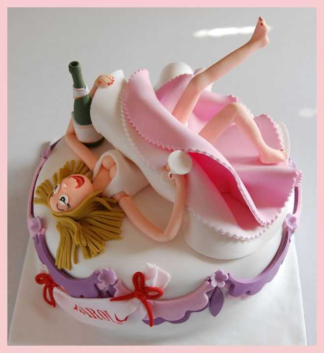 Торт на девичник 100 фото модного оформления вкусных тортиков