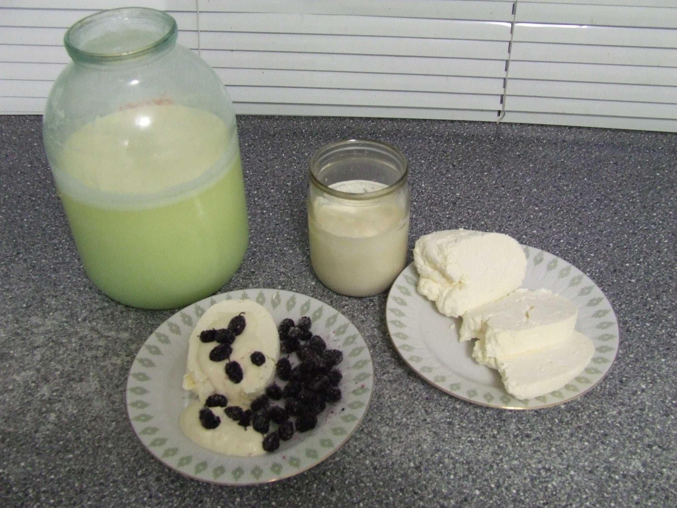 Топ-7 как сделать домашний творог из молока или кефира