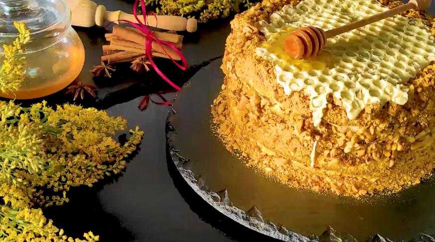 Торт медовик - классические рецепты приготовления медового торта