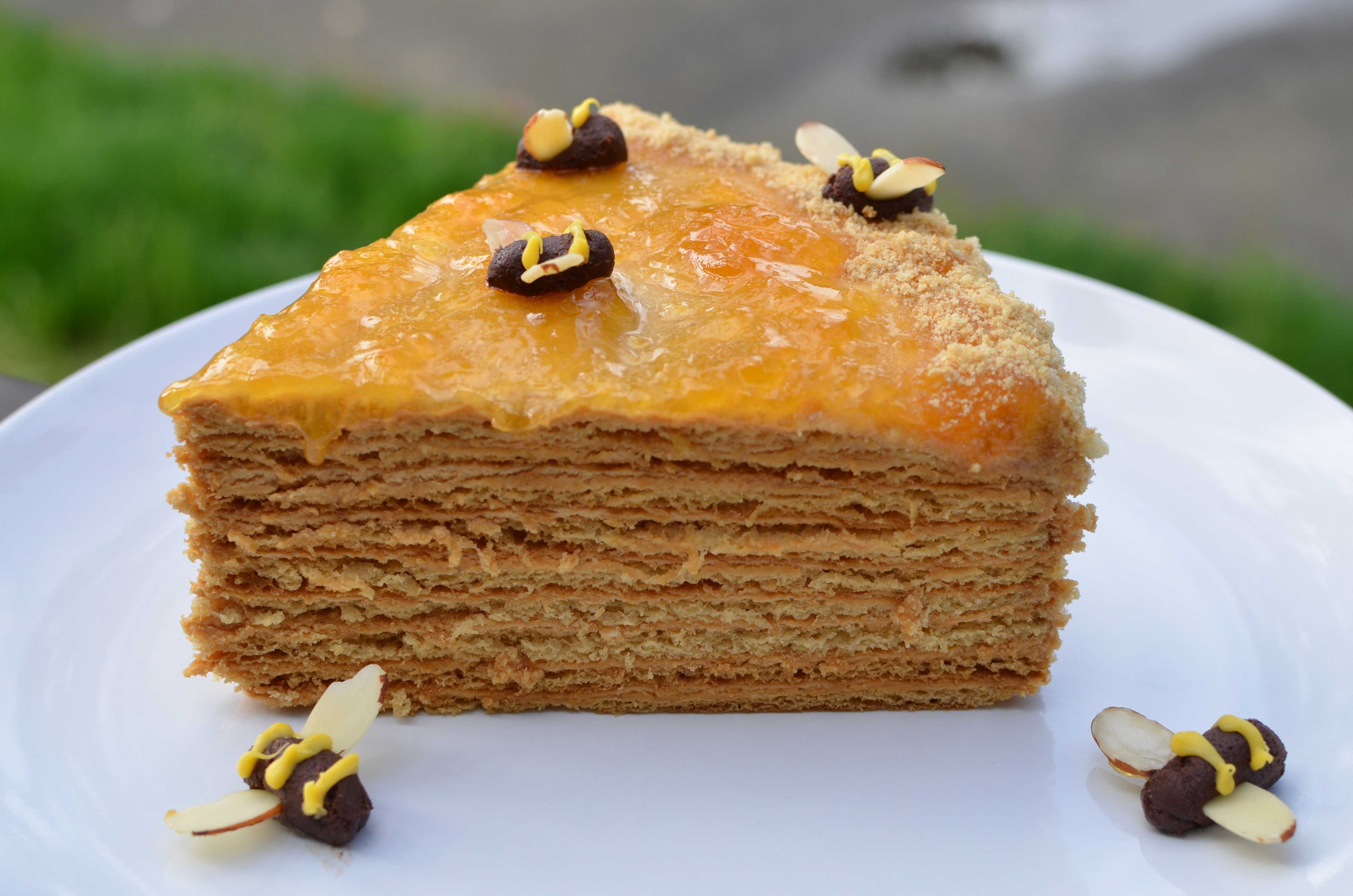 Торт медовик — рецепт пошаговый с фото