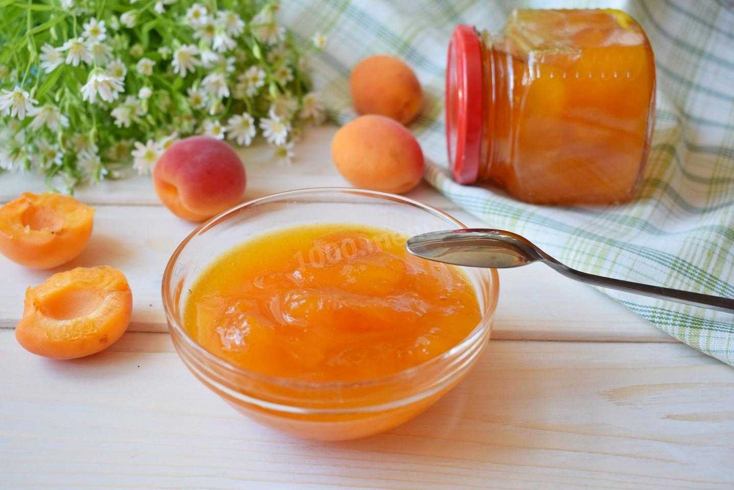 Простой рецепт джема из персиков на зиму, с фото