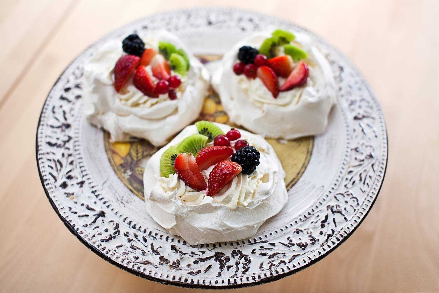 Пирожное павлова — 7 рецептов знаменитого десерта