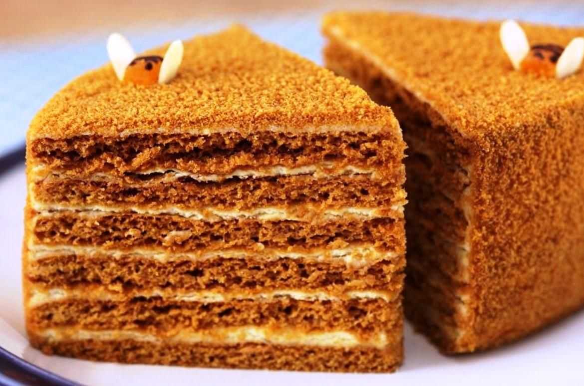 Торт медовик — 5 классических рецептов приготовления медового торта
