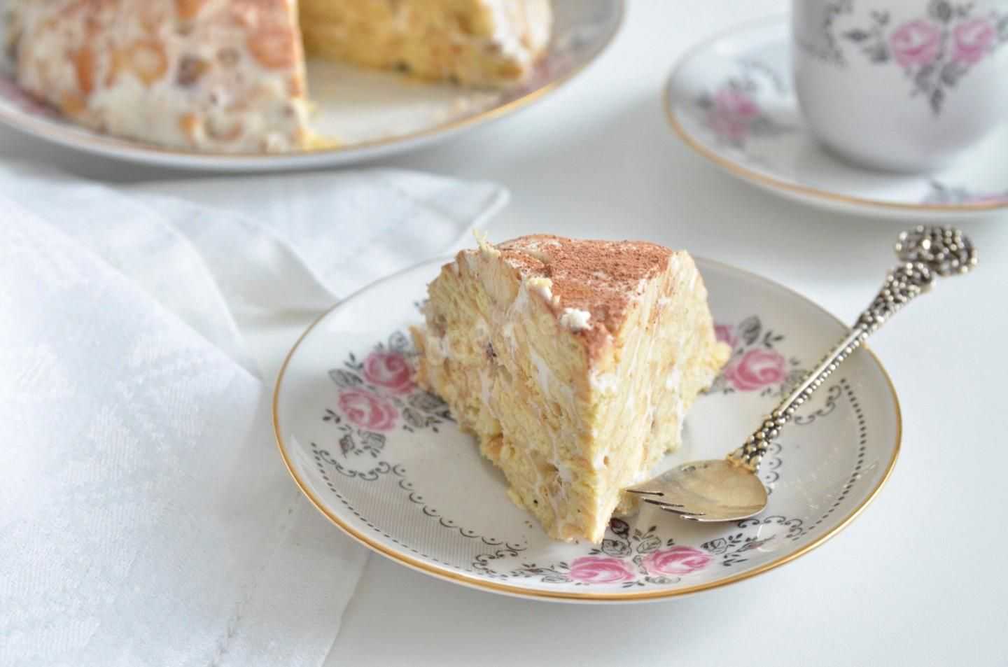 Торт из печенья без выпечки. 7 простых рецептов вкусного торта