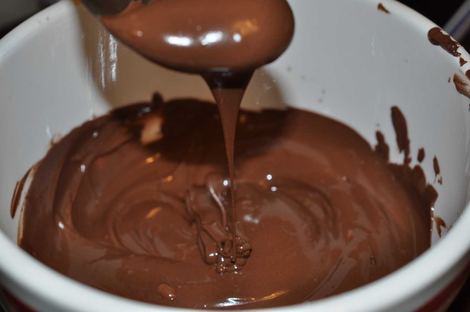 Шоколадные подтёки на торте: как правильно сделать из сливок, масла, молока