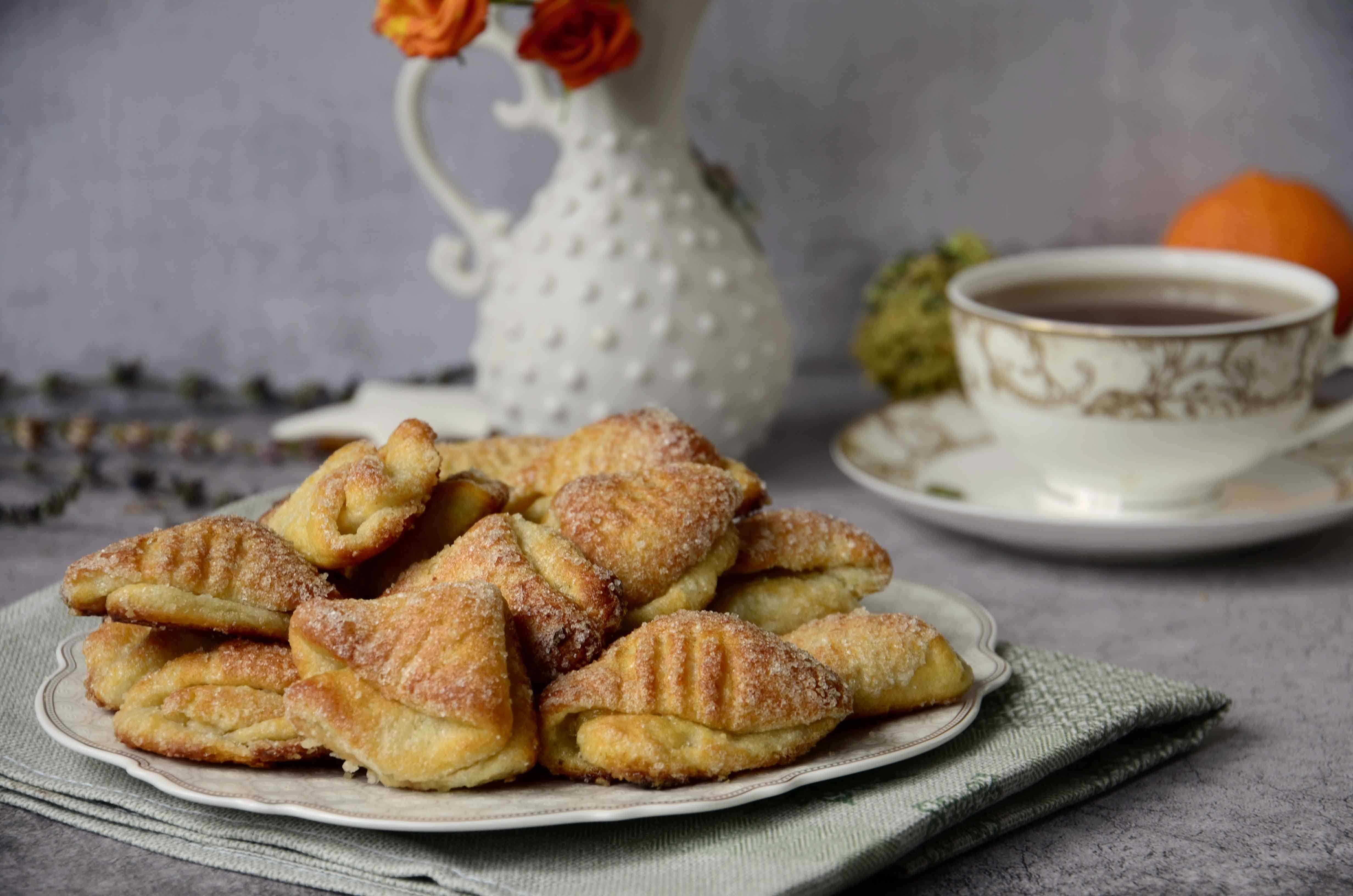 Печенье "гусиные лапки": рецепт приготовления :: syl.ru