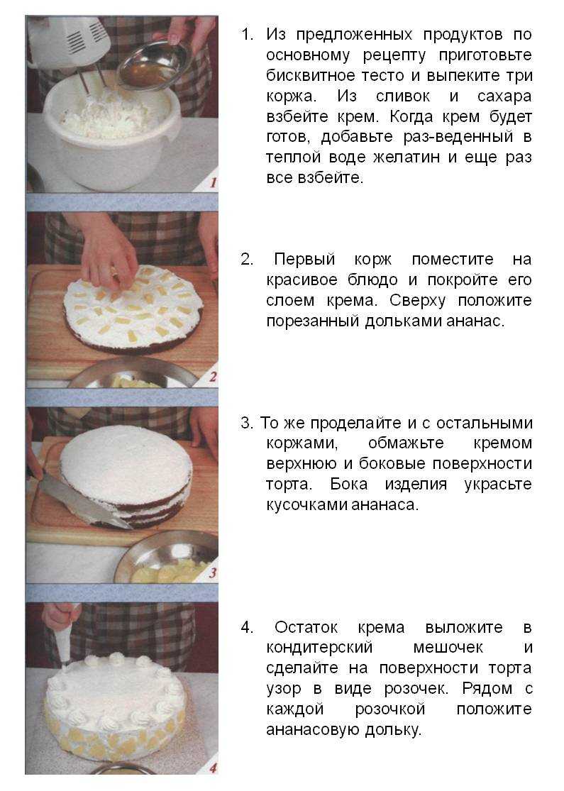 Бисквит классический — 8 пошаговых рецептов приготовления пышного бисквита