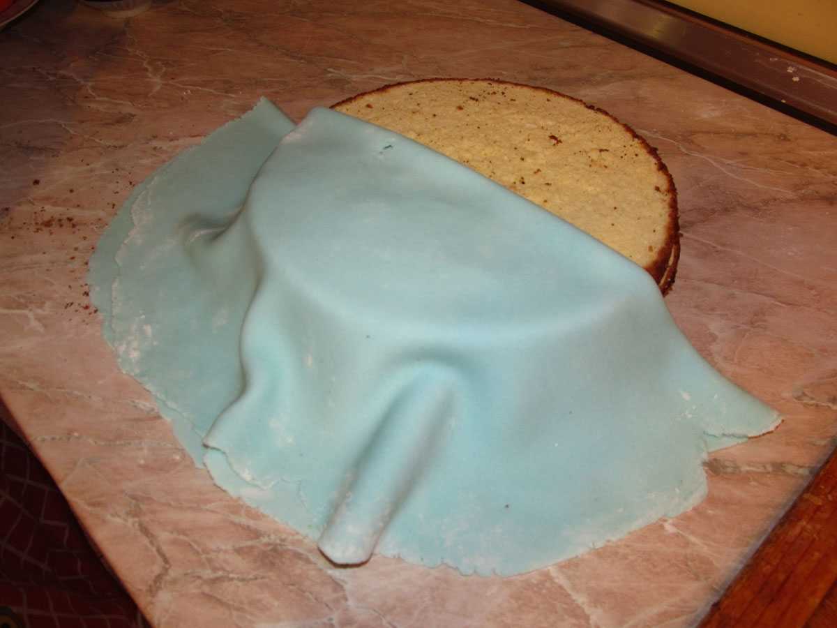 Как разогреть мастику для торта на водяной бане