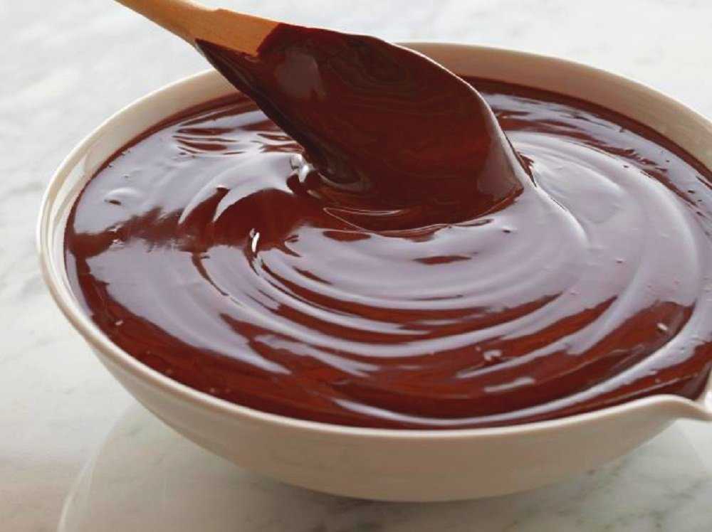 Шоколадная глазурь для выпечки