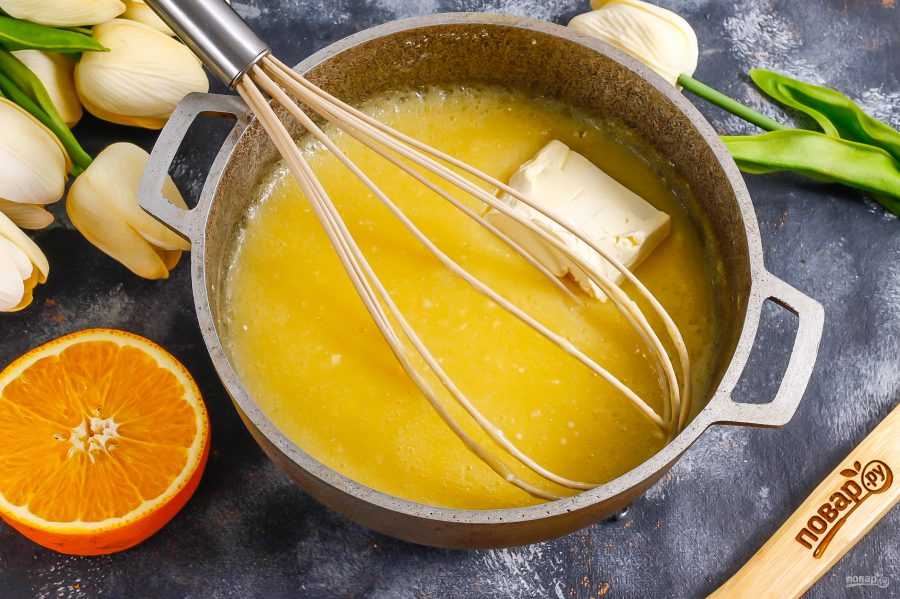 Как приготовить апельсиновый курд