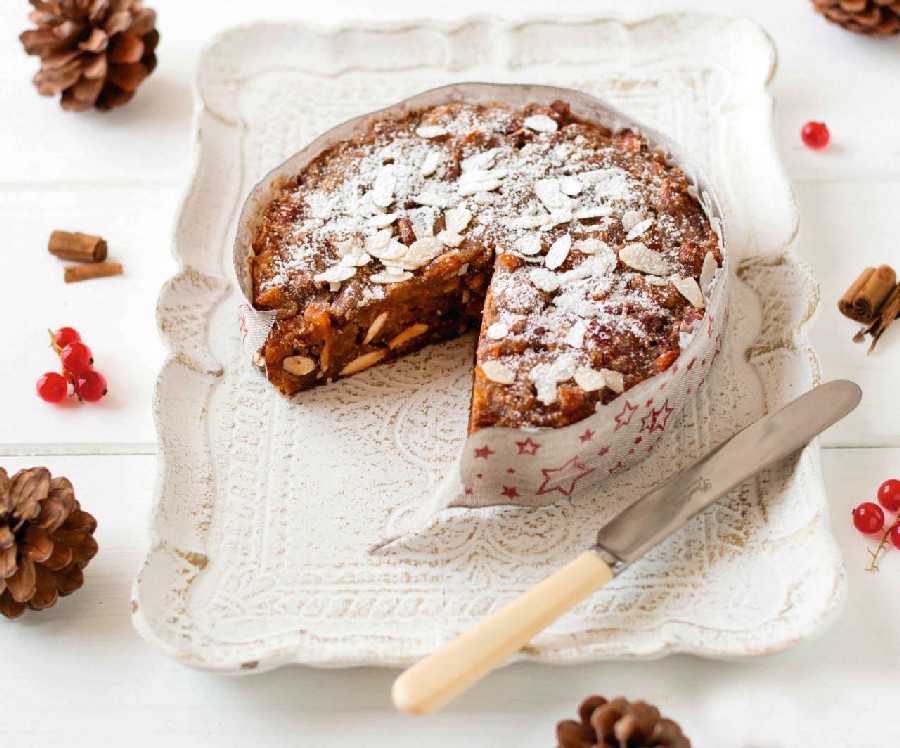 Рождественский итальянский пирог панфорте - пошаговый рецепт с фото, как приготовить на webspoon.ru
