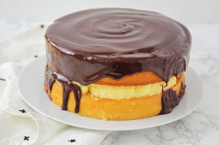 Бисквитный шоколадный торт с манго: пошаговый рецепт с фото