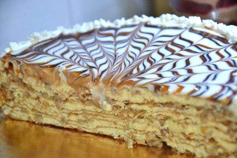 Ореховый торт «эстерхази» — венгерская классика