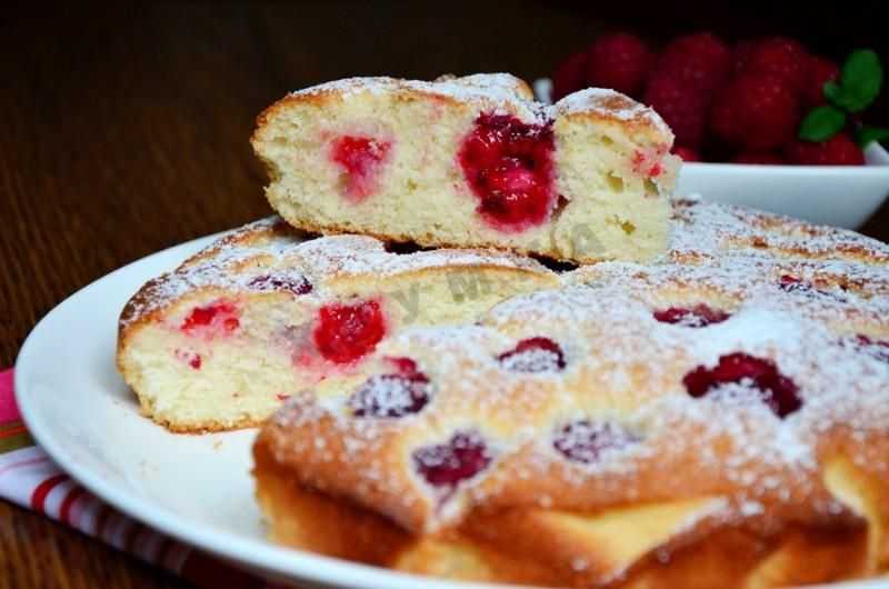 Пирог с ягодами и желатином - пирог с желе 4 рецепта с фото