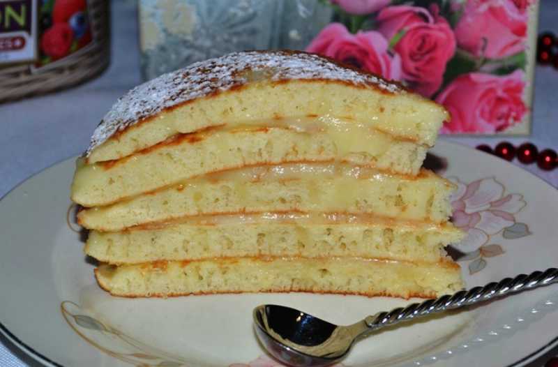 Быстрый вкусный рецепт торта на сковороде пошагово фото 2019