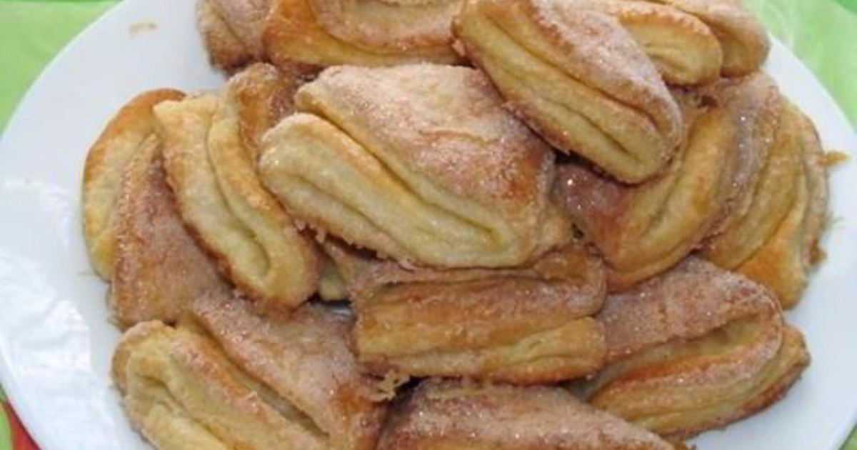 Творожное печенье "гусиные лапки" - пошаговый рецепт приготовления с фото