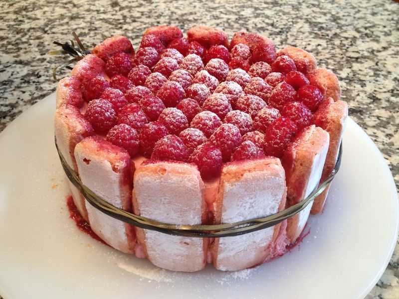Пирог с малиной – 8 кулинарных рецептов приготовления