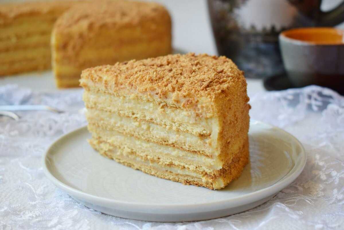 Медовый торт с медом фото рецепт