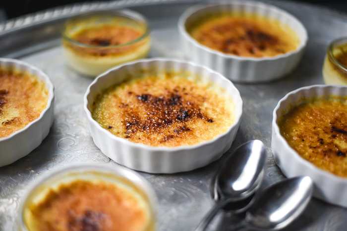 Крем брюле — 7 домашних вкусных рецептов приготовления